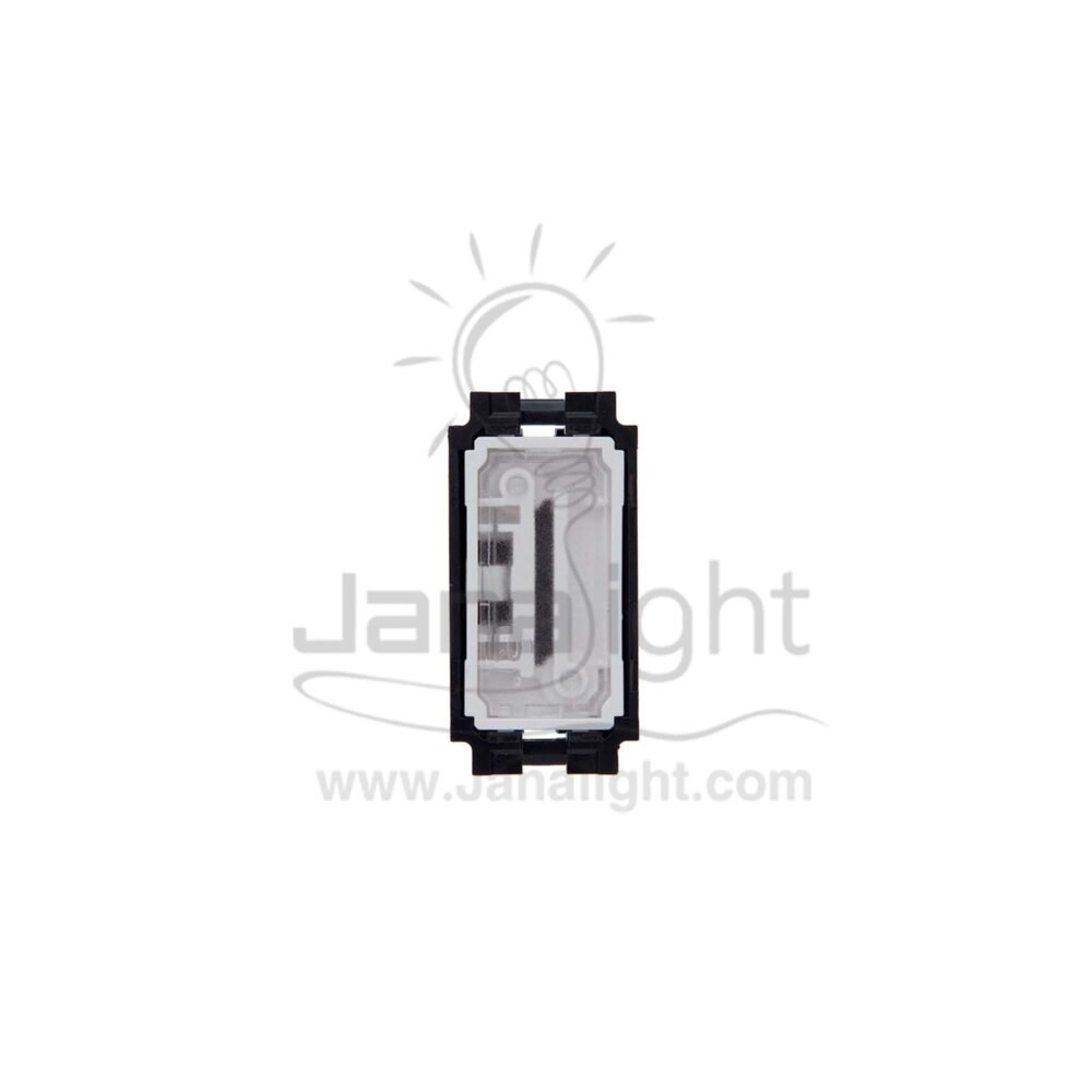 مفتاح وسط سلم ابيض ليفينج ناو KW K4004 Stairs Switch Living now white